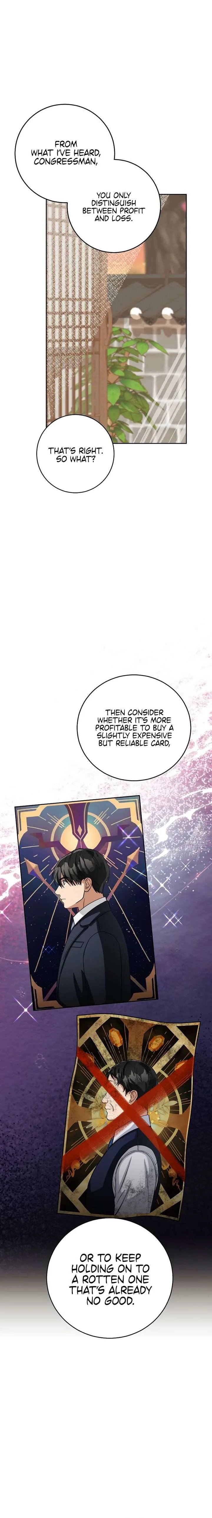 May the Congressman Protect You Chapter 47 page 5