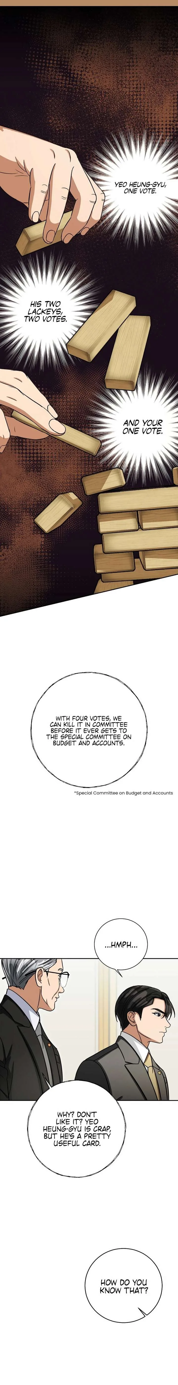 May the Congressman Protect You Chapter 47 page 13