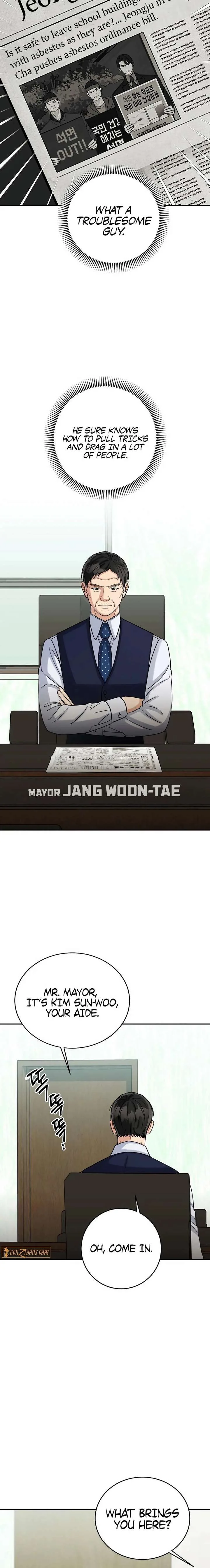 May the Congressman Protect You Chapter 46 page 3