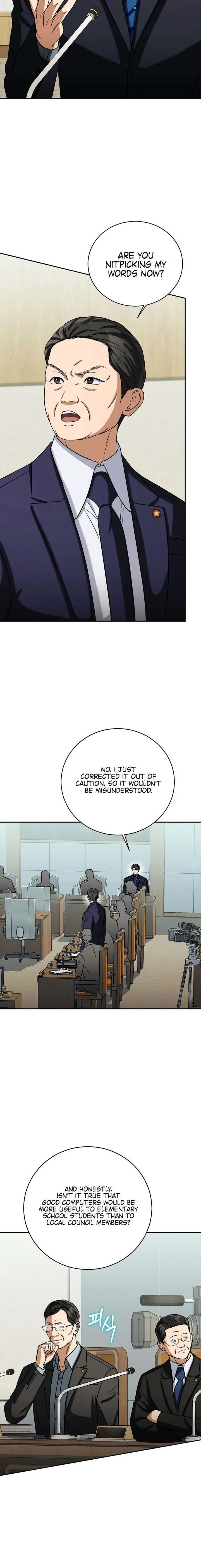 May the Congressman Protect You Chapter 49 page 13