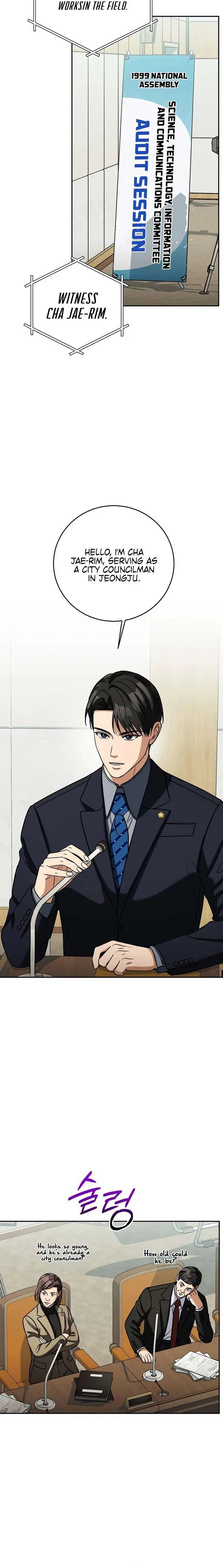 May the Congressman Protect You Chapter 49 page 5