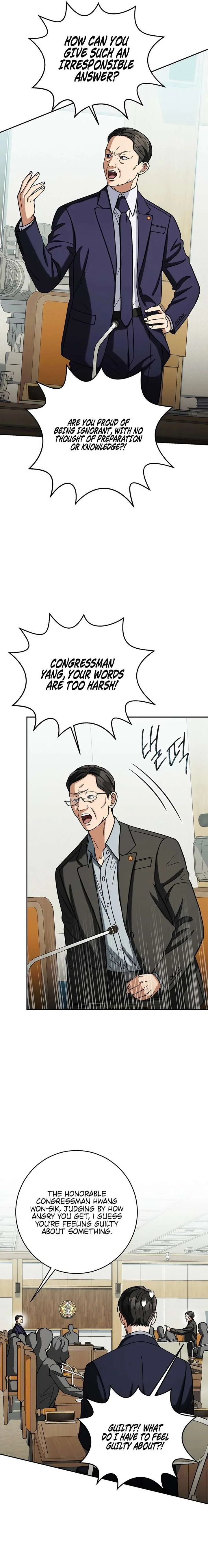 May the Congressman Protect You Chapter 49 page 16