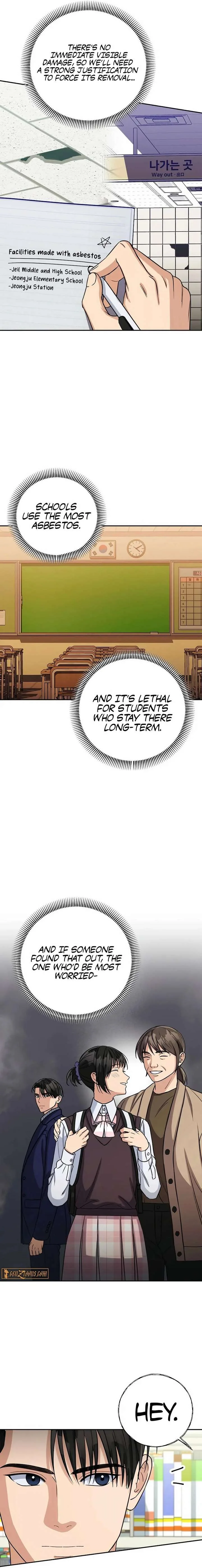 May the Congressman Protect You Chapter 45 page 6
