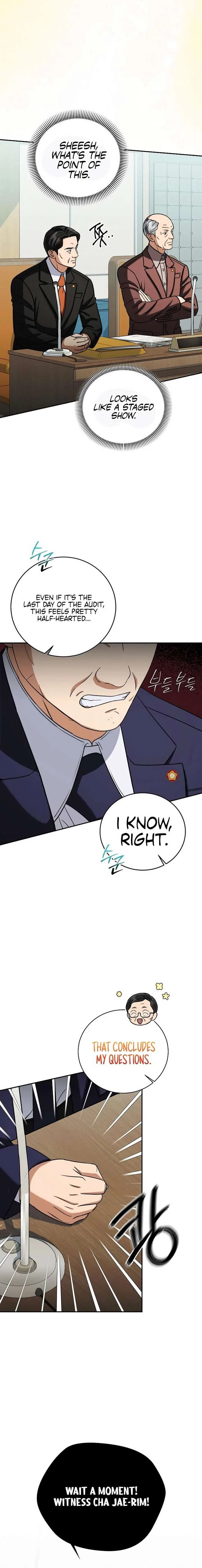 May the Congressman Protect You Chapter 49 page 7