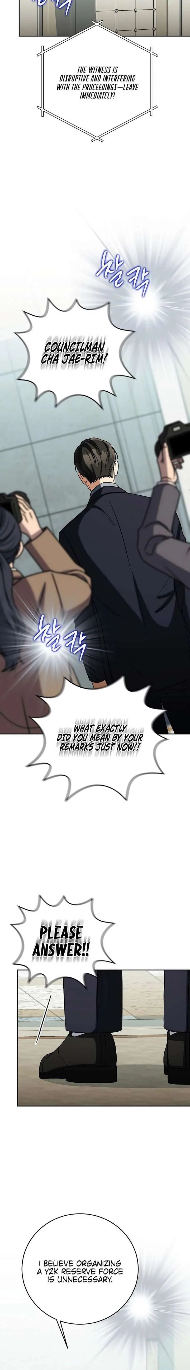 May the Congressman Protect You Chapter 49 page 23
