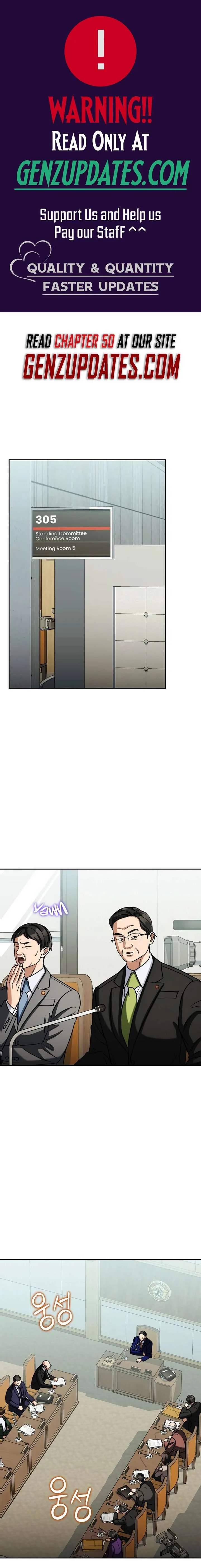 May the Congressman Protect You Chapter 49 page 2