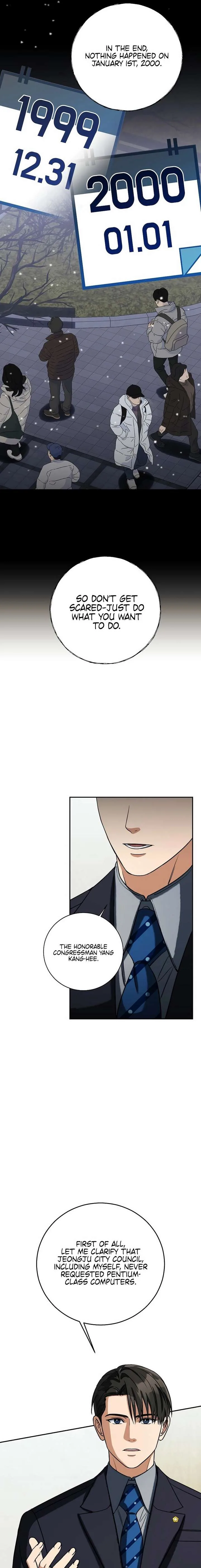 May the Congressman Protect You Chapter 49 page 12