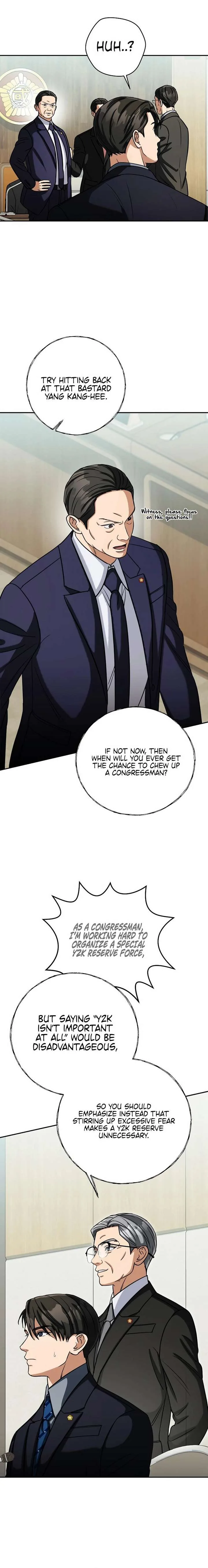 May the Congressman Protect You Chapter 49 page 19