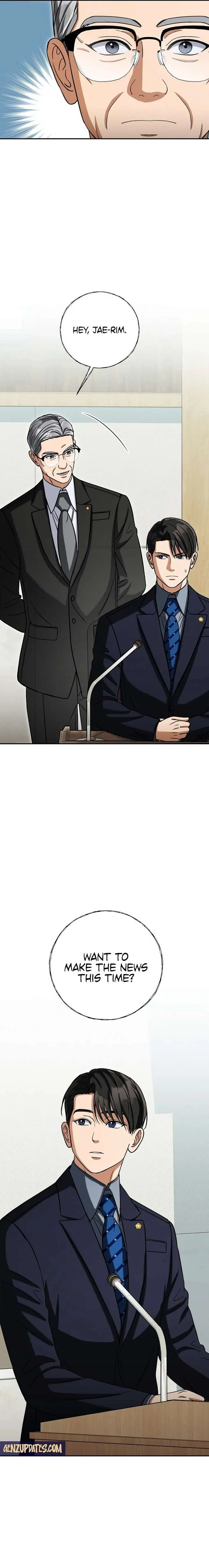 May the Congressman Protect You Chapter 49 page 18