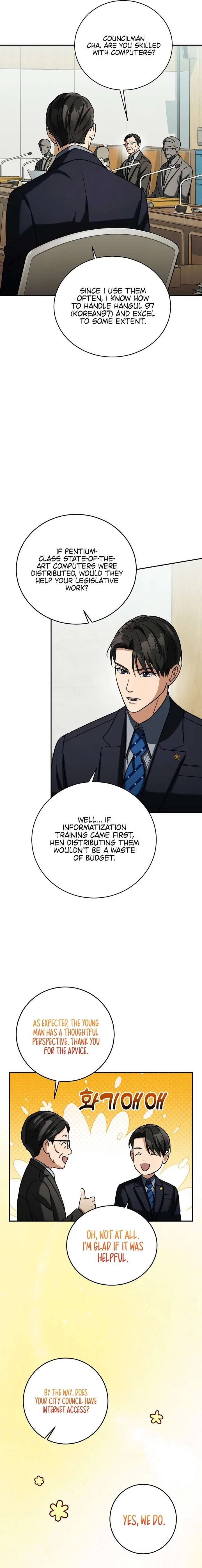 May the Congressman Protect You Chapter 49 page 6