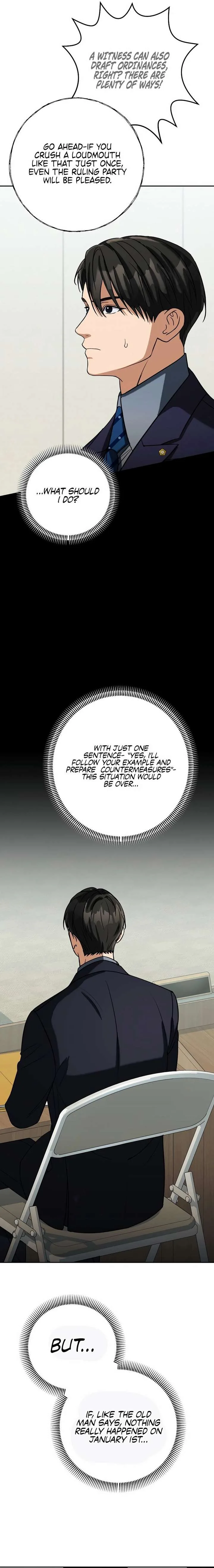 May the Congressman Protect You Chapter 49 page 20