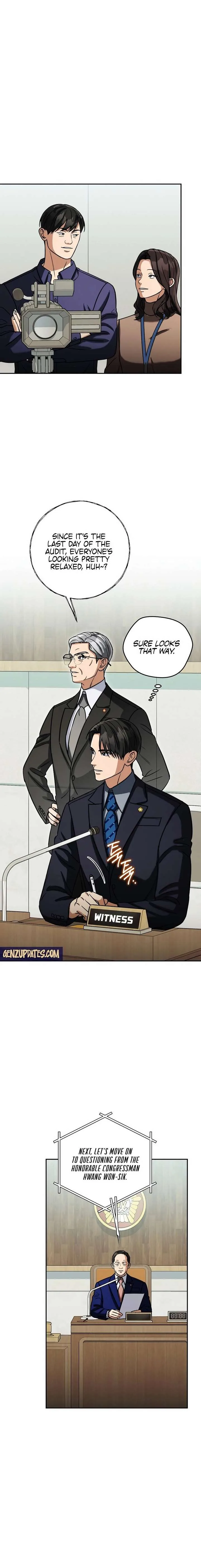 May the Congressman Protect You Chapter 49 page 3