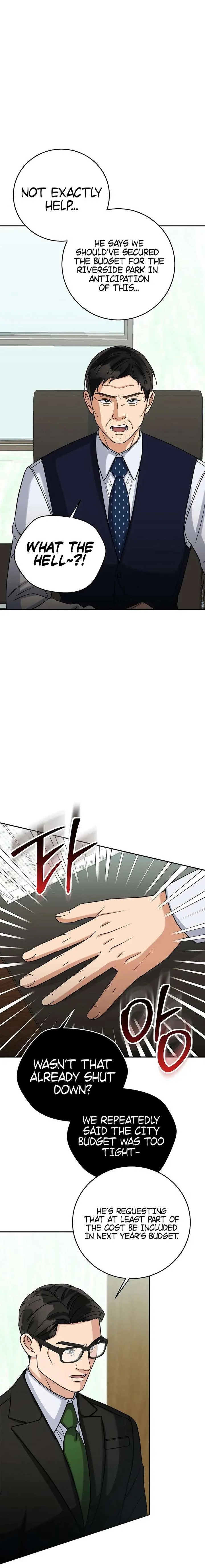 May the Congressman Protect You Chapter 46 page 6