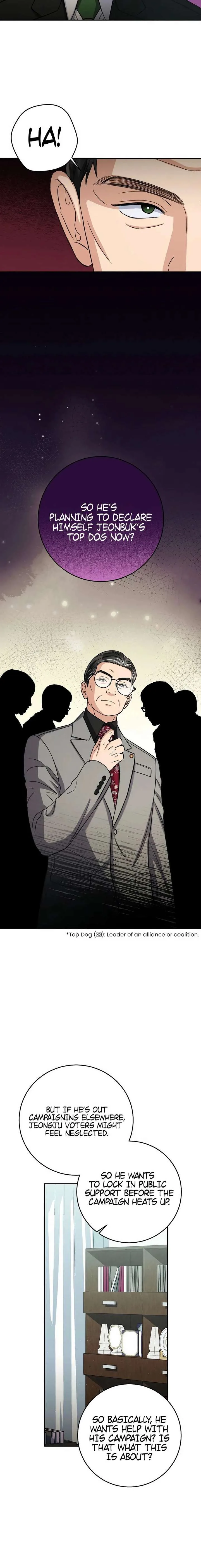May the Congressman Protect You Chapter 46 page 5