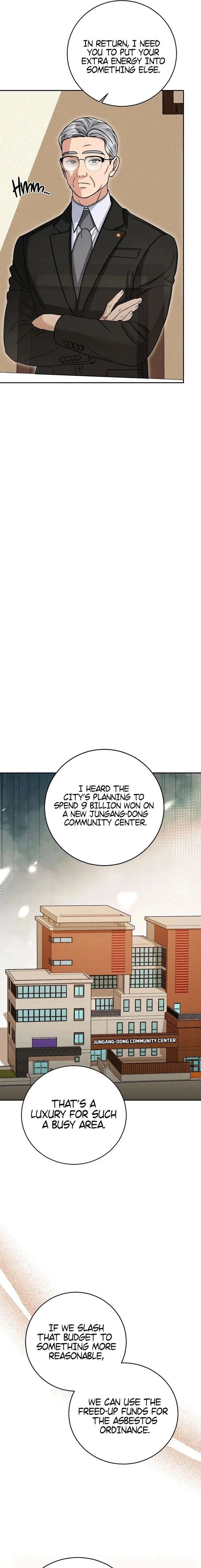 May the Congressman Protect You Chapter 46 page 14