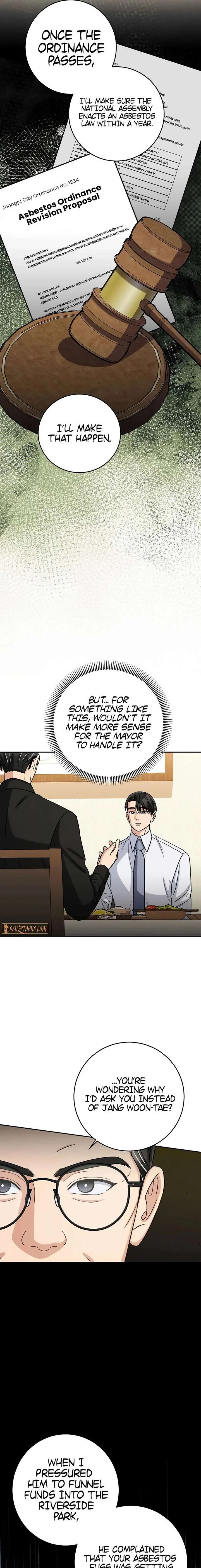 May the Congressman Protect You Chapter 46 page 18