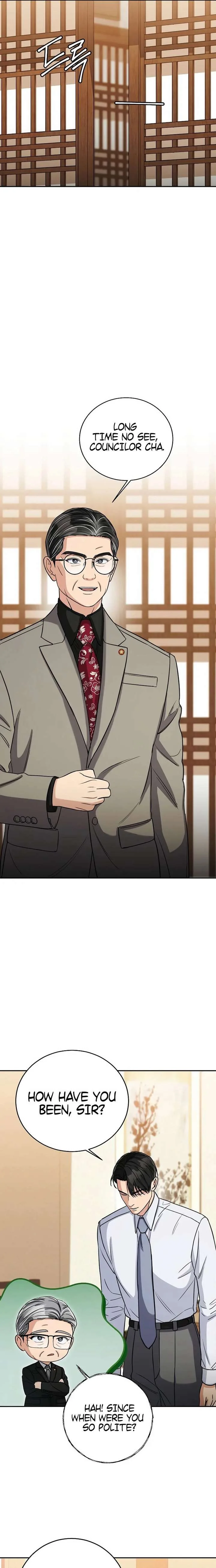 May the Congressman Protect You Chapter 46 page 10