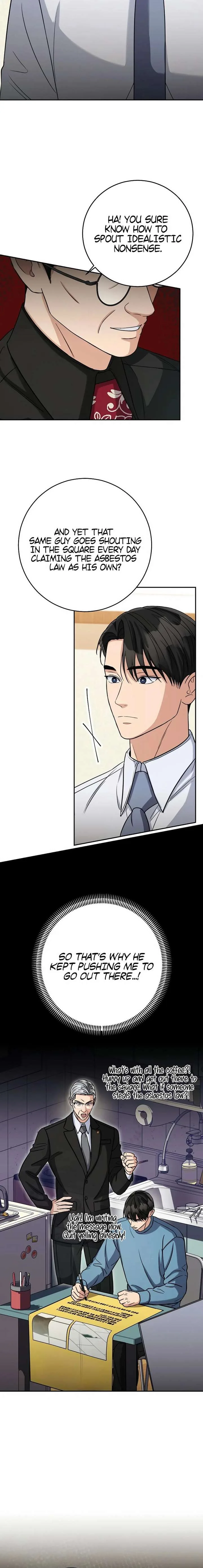 May the Congressman Protect You Chapter 46 page 17
