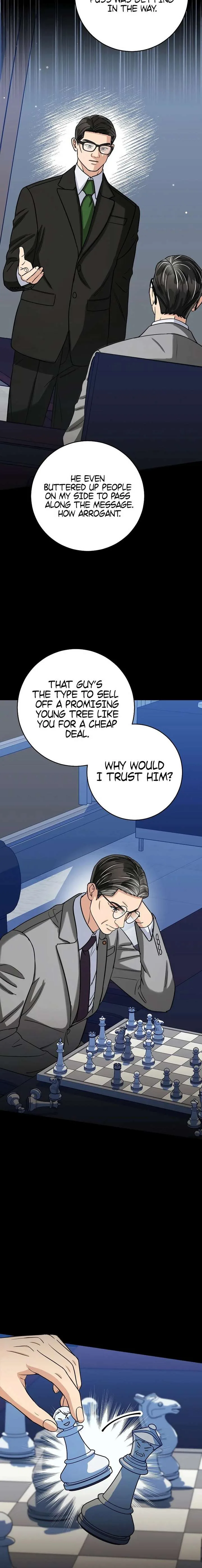 May the Congressman Protect You Chapter 46 page 19