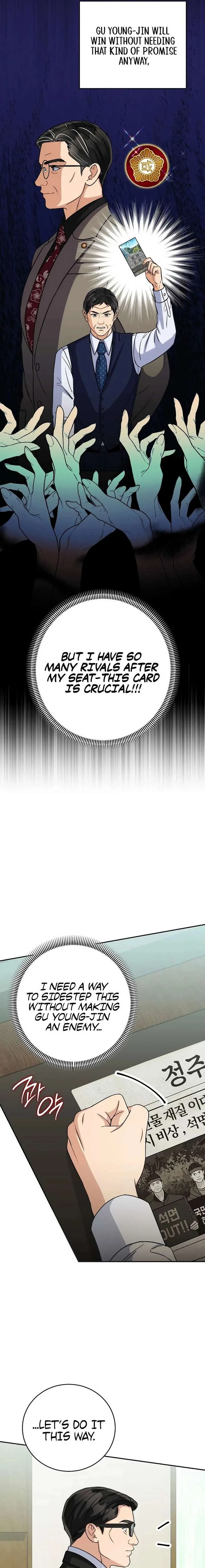 May the Congressman Protect You Chapter 46 page 8