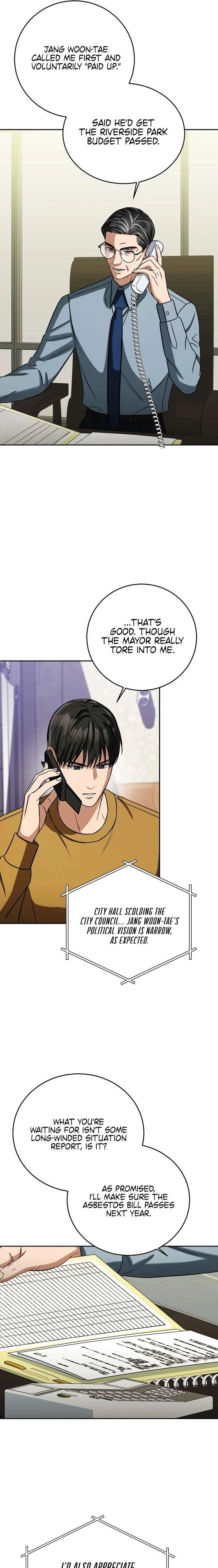 May the Congressman Protect You Chapter 48 page 12