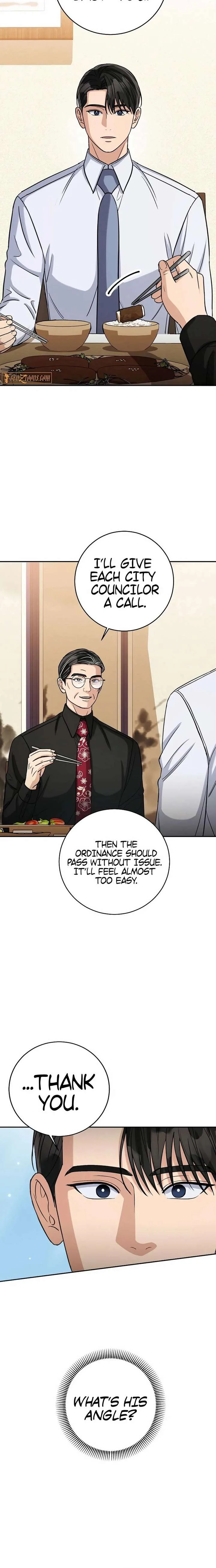 May the Congressman Protect You Chapter 46 page 13