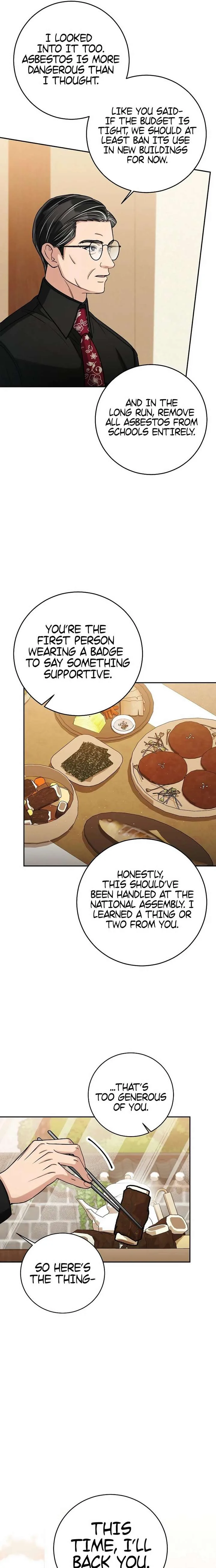 May the Congressman Protect You Chapter 46 page 12