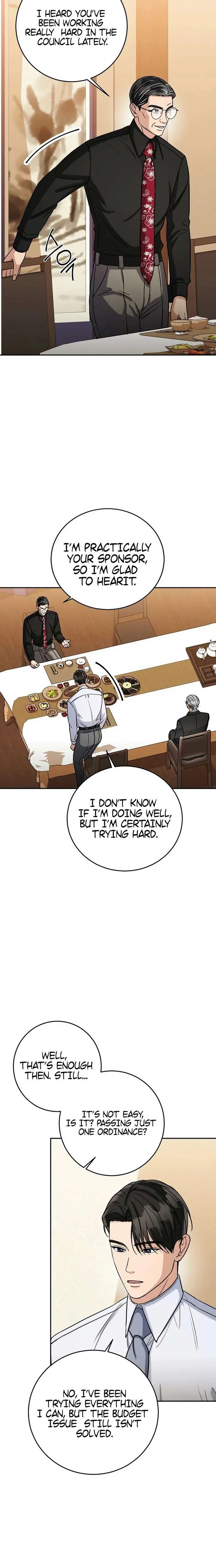 May the Congressman Protect You Chapter 46 page 11