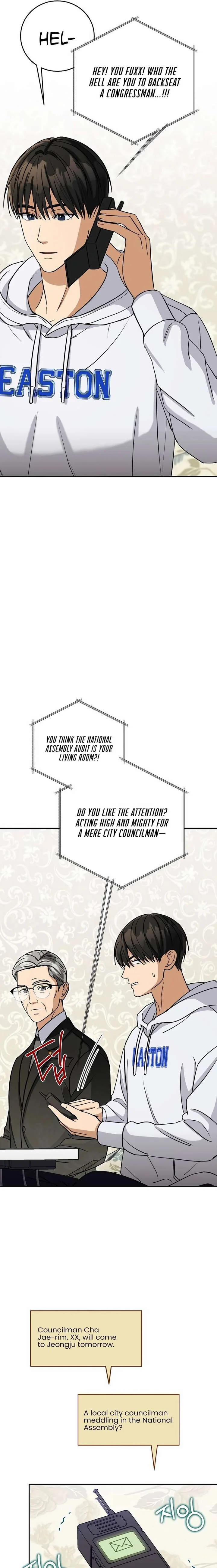 May the Congressman Protect You Chapter 50 page 6
