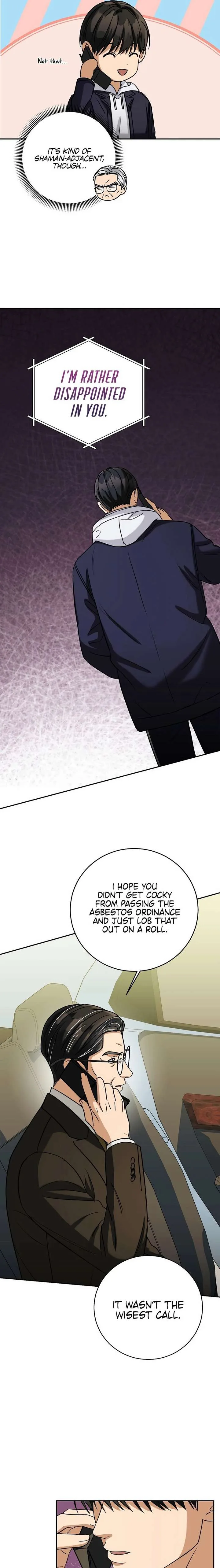 May the Congressman Protect You Chapter 50 page 16