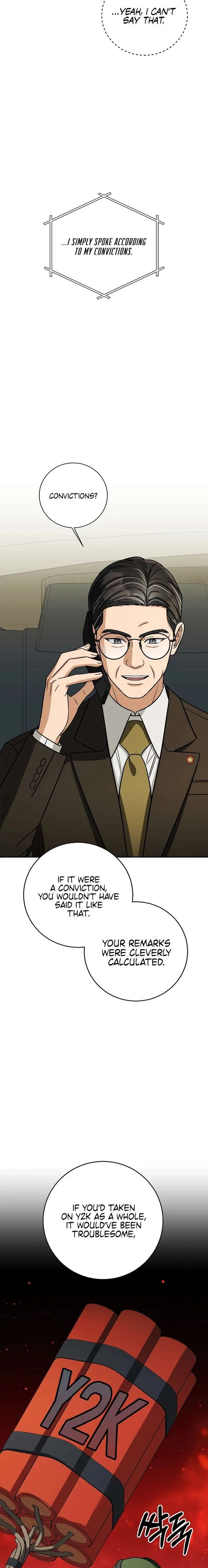 May the Congressman Protect You Chapter 50 page 14