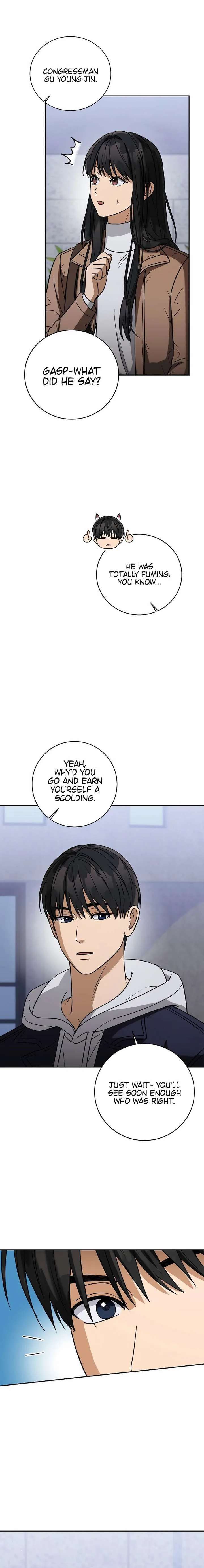 May the Congressman Protect You Chapter 50 page 19