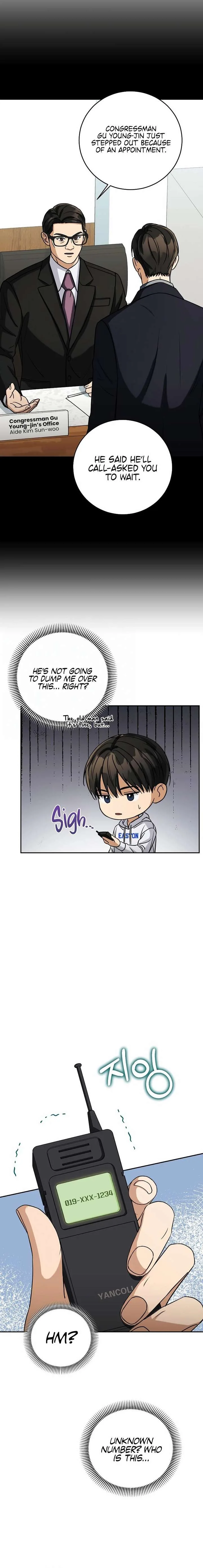 May the Congressman Protect You Chapter 50 page 5