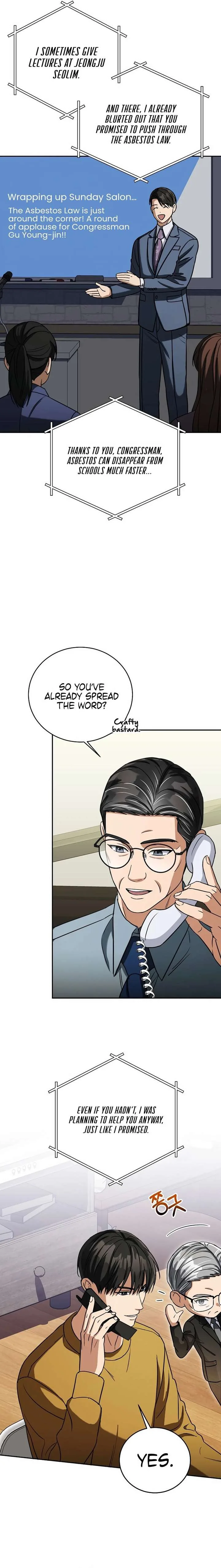 May the Congressman Protect You Chapter 48 page 14