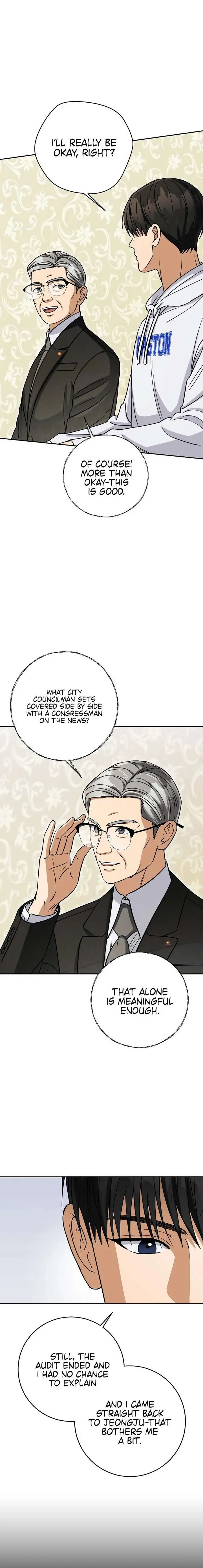 May the Congressman Protect You Chapter 50 page 4