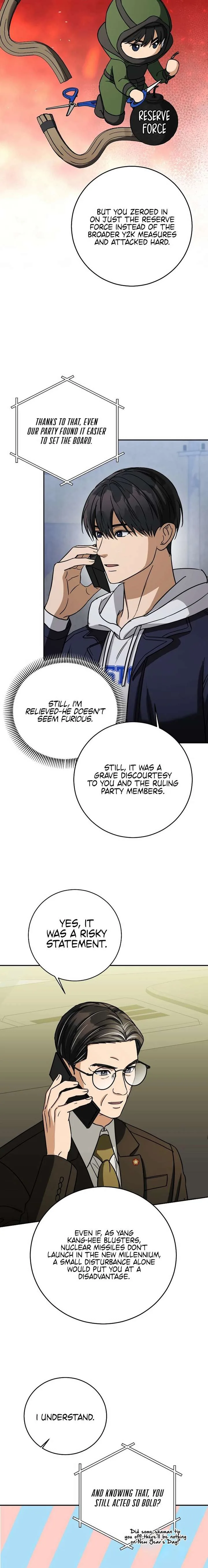 May the Congressman Protect You Chapter 50 page 15
