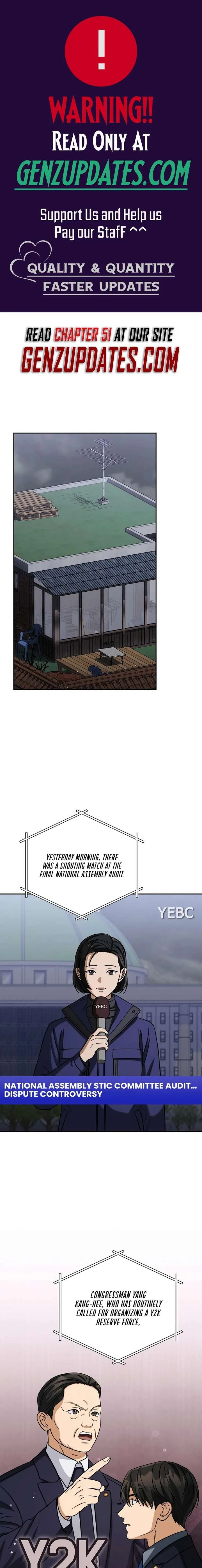 May the Congressman Protect You Chapter 50 page 2