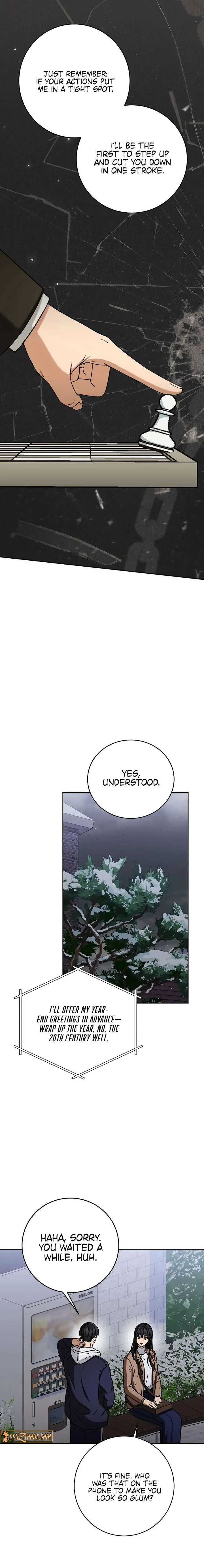 May the Congressman Protect You Chapter 50 page 18