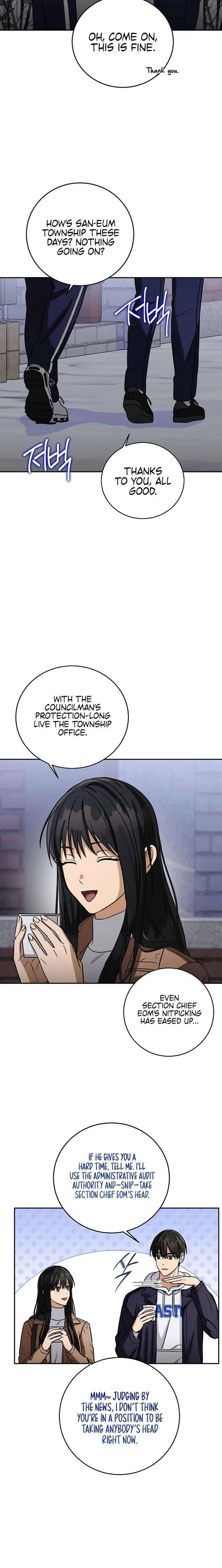 May the Congressman Protect You Chapter 50 page 21