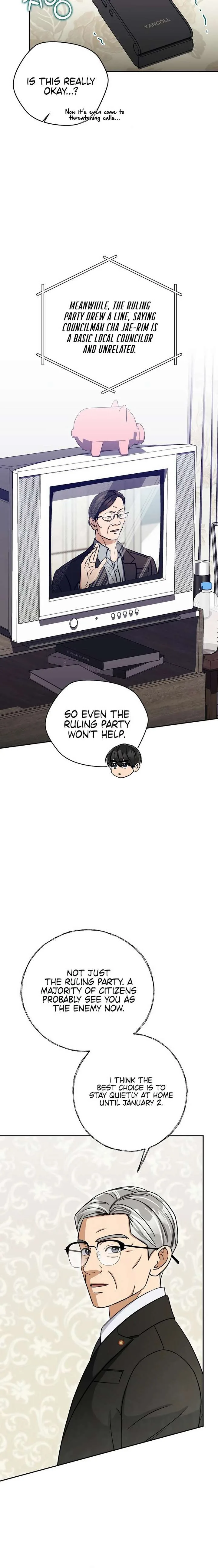 May the Congressman Protect You Chapter 50 page 7