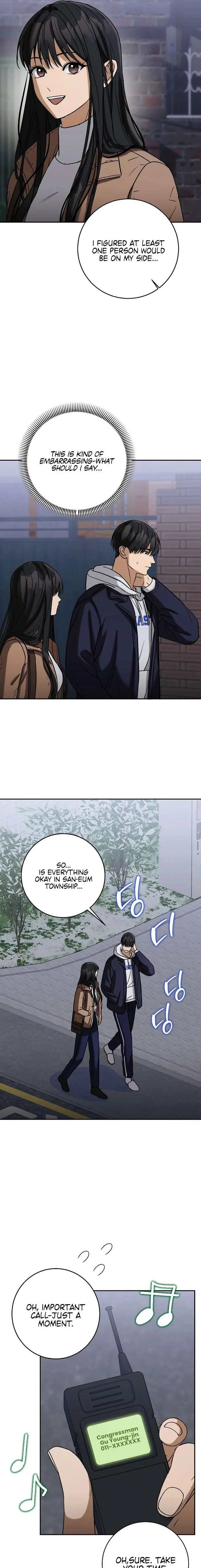 May the Congressman Protect You Chapter 50 page 12