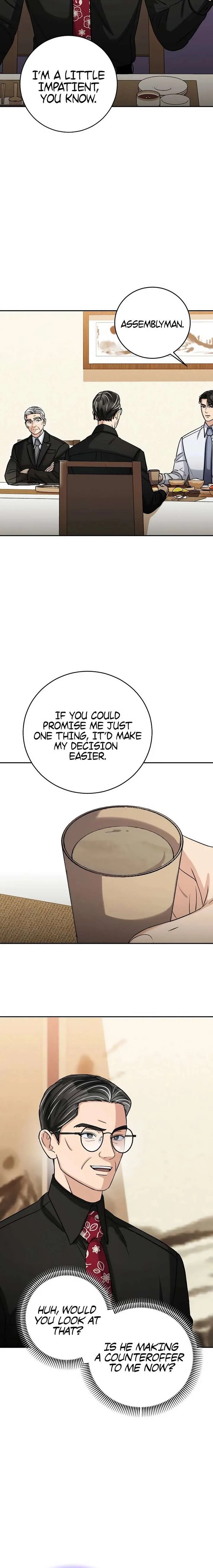 May the Congressman Protect You Chapter 46 page 21