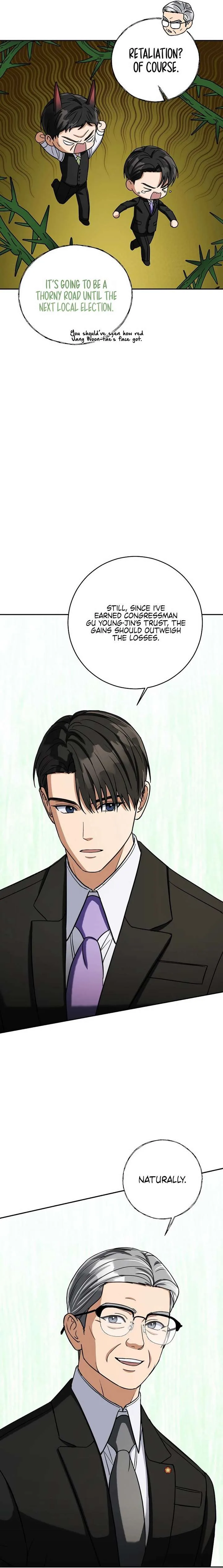 May the Congressman Protect You Chapter 48 page 10