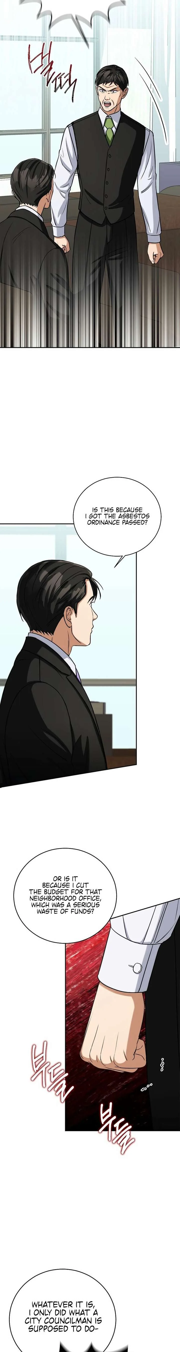 May the Congressman Protect You Chapter 48 page 4