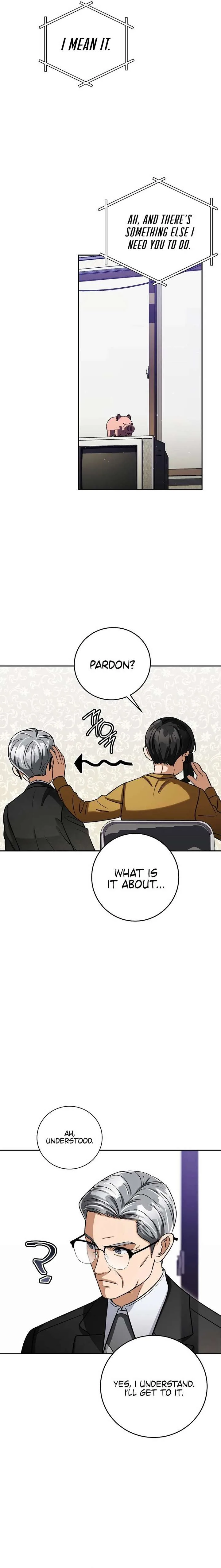 May the Congressman Protect You Chapter 48 page 15