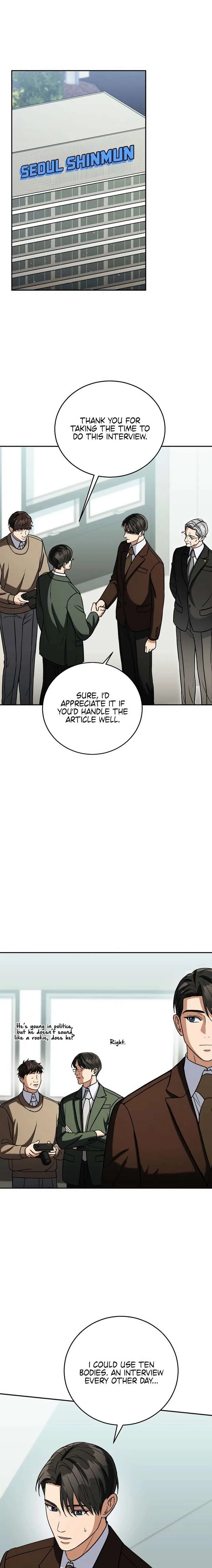May the Congressman Protect You Chapter 52 page 4