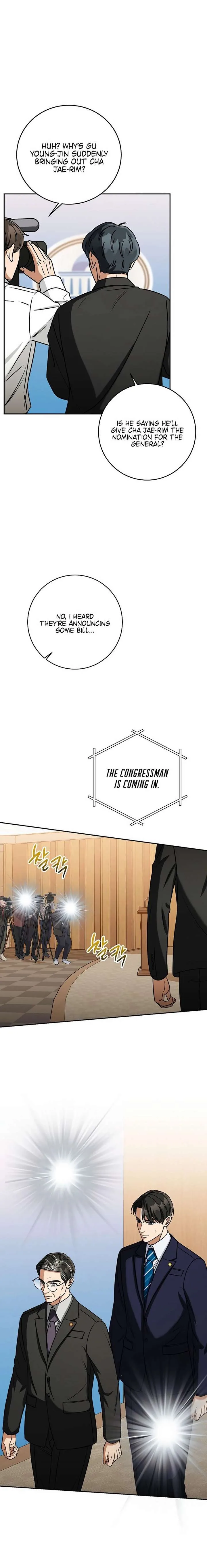 May the Congressman Protect You Chapter 52 page 16