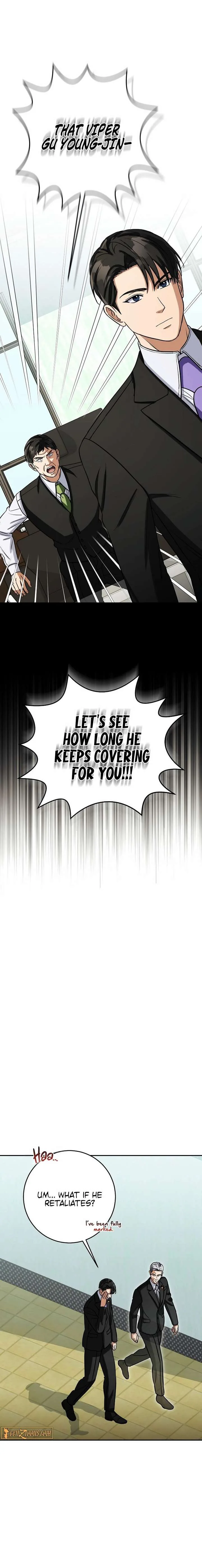 May the Congressman Protect You Chapter 48 page 9