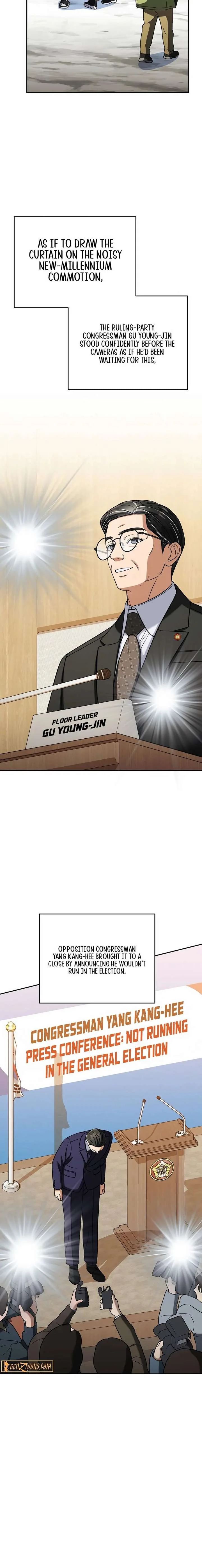 May the Congressman Protect You Chapter 52 page 3
