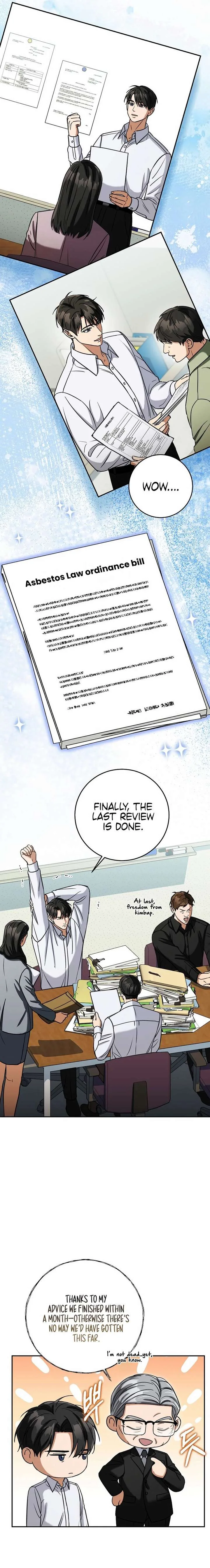 May the Congressman Protect You Chapter 52 page 12